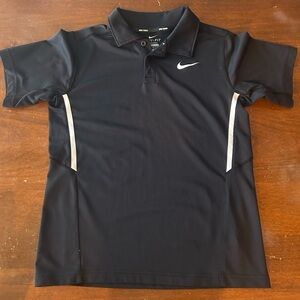 Black Nike Polo